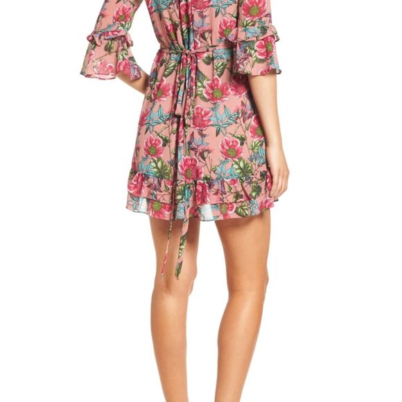 For Love & Lemons Churro Mini Dress XS - Picture 5 of 5